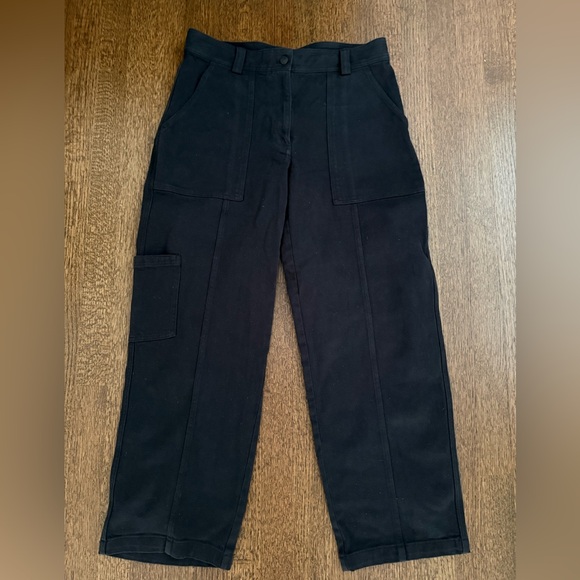 Sunday Best Black Cargo Pants - Picture 1 of 3